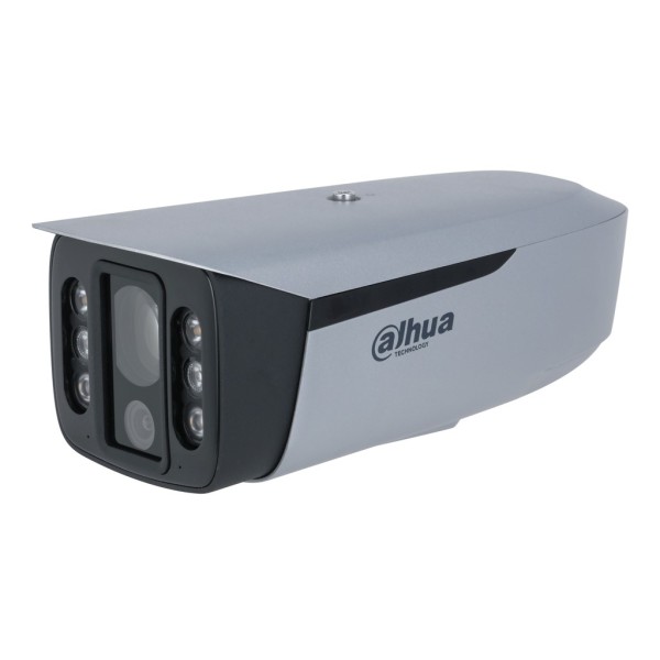 Kaufen DAHUA IPC-MFW7442K1-Z7-T40 Tube-IP-Kamera H.265 4+4 MP (2 KAMERAS IN 1) Starlight + WDR LED 80 m/IR 120 m 8–56 VFM/3.6mm 