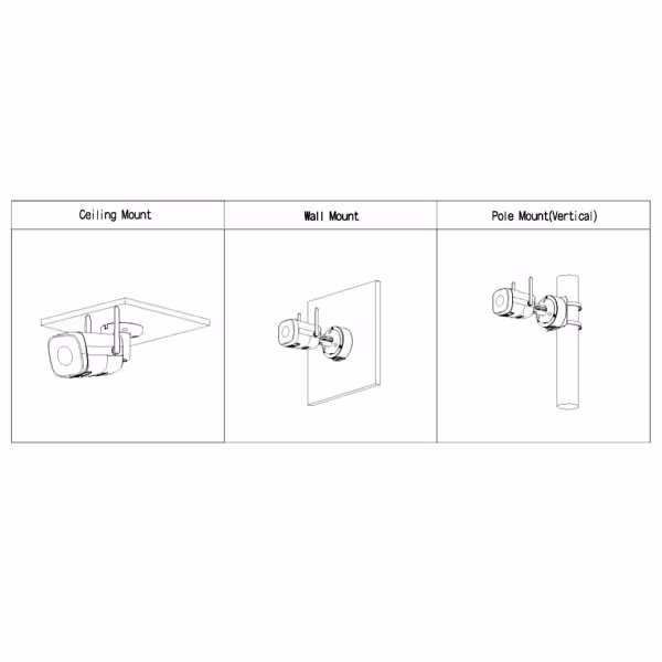 Acquistare DAHUA IPC-HFW1539DTK1-SW-PV-0280B Bullet IP H265 5M Illuminazione Dual LED30m/IR30m 2.8mm IP67 MIC/Altoparlante WiFi 