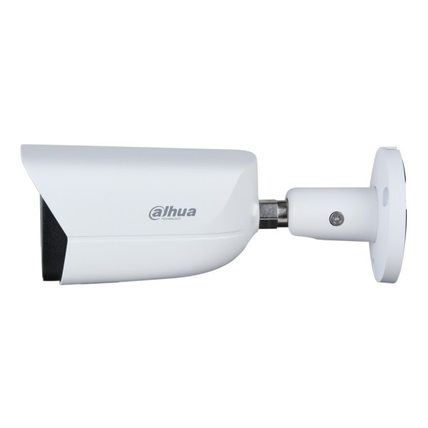 Acquistare DAHUA IPC-HFW3541E-AS-0360B-S2 Tubolare IP H265 5M WDR Starlight IR50m 3.6mm IP67 PoE SD AUDIO MIC I/O AI