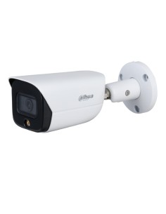 Acheter DAHUA IPC-HFW3549E-AS-LED-0360B Caméra tubulaire IP H265 5M FULL COLOR WDR IVS SMD LED 30 m 3.6mm IP67 PoE SD MIC Audio 