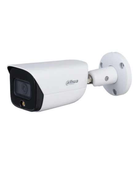 Acquistare DAHUA IPC-HFW3549E-AS-LED-0360B Tubolare IP H265 5M FULL COLOR WDR IVS SMD LED30m 3.6mm IP67 PoE SD MIC AUDIO I/O AI