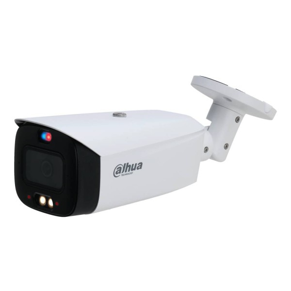 Acquistare DAHUA IPC-HFW3549T1-AS-PV-0280B-S5 Telecamera IP tubolare TiOC 3.0 H265 5M WDR Illuminazione doppia LED30m/IR30m 2.8m