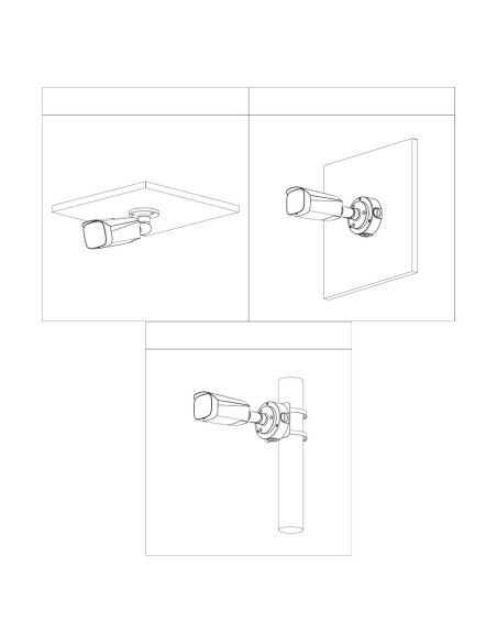Acquistare DAHUA IPC-HFW3549T1-AS-PV-0280B-S5 Telecamera IP tubolare TiOC 3.0 H265 5M WDR Illuminazione doppia LED30m/IR30m 2.8m
