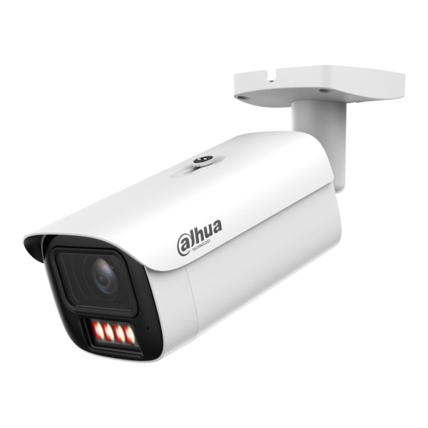 Acheter DAHUA IPC-HFW5559E1-ZE-IL Caméra IP tubulaire H.265 5 MP WDR éclairage double LED 60 m / IR 60 m 2.7-13.5VFM IK10 IP67 e