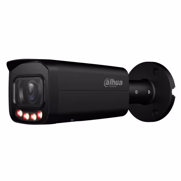Acheter DAHUA IPC-HFW3649T-ZS-IL-B Caméra tube IP 6M H265 FULL COLOR WDR Éclairage double LED 60 m / IR 60 m 2.7-13.5mm IP67 PoE