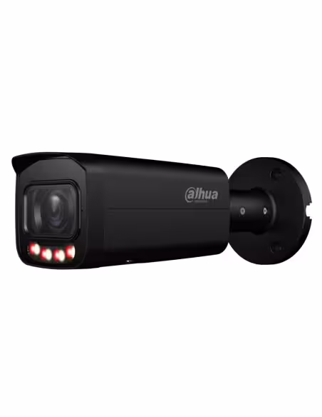 Acheter DAHUA IPC-HFW3649T-ZS-IL-B Caméra tube IP 6M H265 FULL COLOR WDR Éclairage double LED 60 m / IR 60 m 2.7-13.5mm IP67 PoE