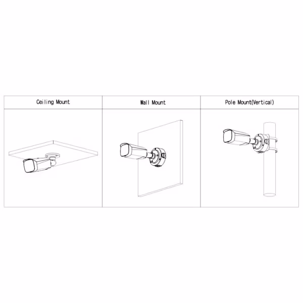 Comprar DAHUA IPC-HFW5659T1-ASE-PV-PRO Tubular IP WizColor PRO H265 6M WDR130dB Iluminación Dual LED60m/IR80m 3.6mm IP67 IK10 Po