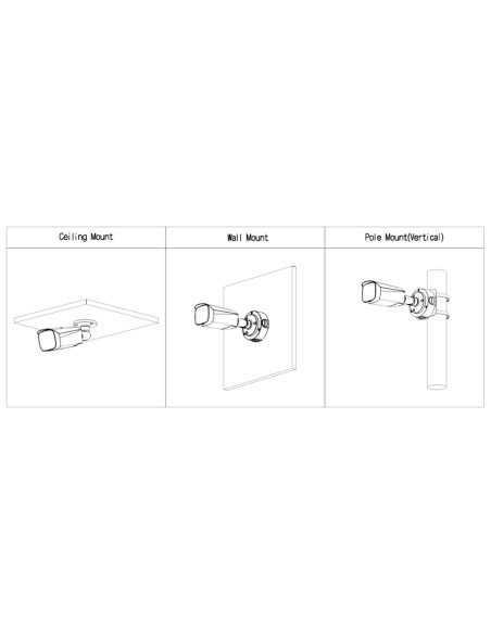 Acquistare DAHUA IPC-HFW5659T1-ASE-PV-PRO Telecamera tubolare IP WizColor PRO H265 6M WDR130dB Illuminazione doppia LED60m/IR80m
