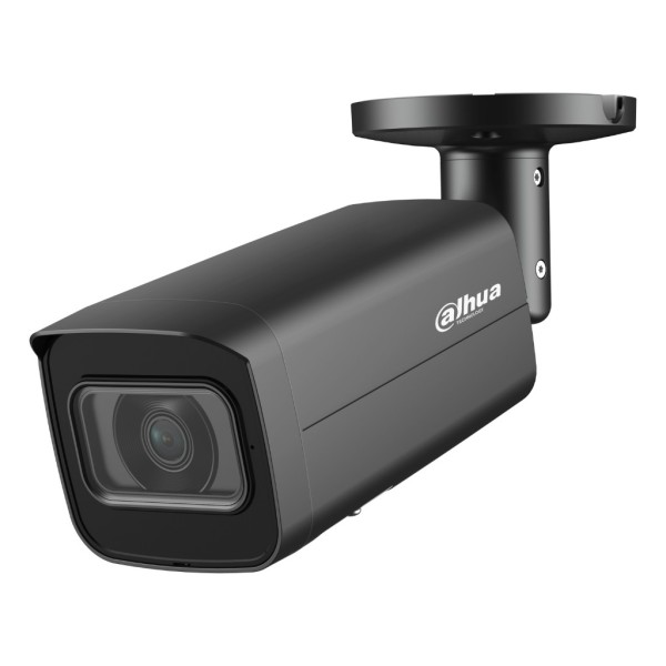 Acquistare DAHUA IPC-HFW2841T-ZS-B Tubolare IP H265 8M WDR Starlight IR60m 2.7-13.5VFM IP67 PoE SD MIC AI. Colore nero