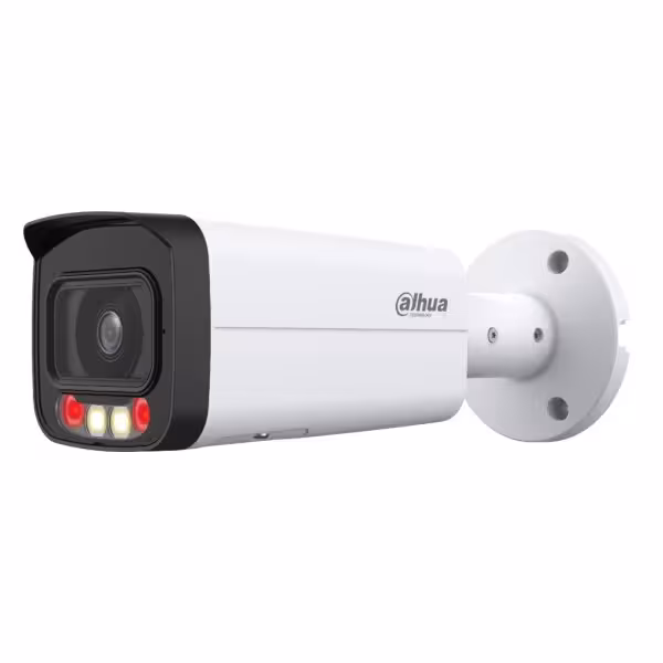 Kaufen DAHUA IPC-HFW2849T-AS-IL-0360B Röhrenförmige IP-Kamera 8MP H.265 Full Color WDR Duale Beleuchtung LED 50 m / IR 60 m 3.6m