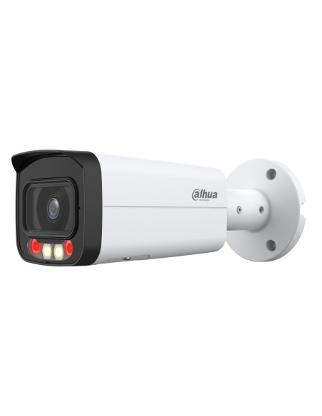 Acheter DAHUA IPC-HFW2849T-AS-IL-0360B Caméra tubulaire IP 8M H265 FULL COLOR WDR Éclairage double LED 50 m / IR 60 m 3.6mm IP67