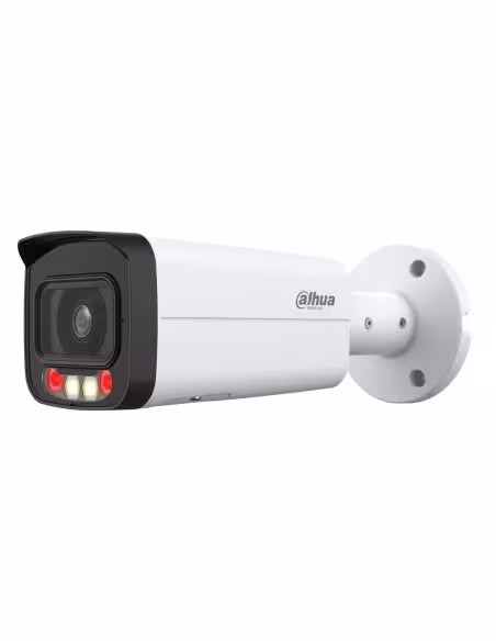 Kaufen DAHUA IPC-HFW2849T-AS-IL-0360B Röhrenförmige IP-Kamera 8MP H.265 Full Color WDR Duale Beleuchtung LED 50 m / IR 60 m 3.6m