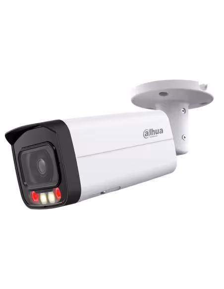 Kaufen DAHUA IPC-HFW2849T-AS-IL-0360B Röhrenförmige IP-Kamera 8MP H.265 Full Color WDR Duale Beleuchtung LED 50 m / IR 60 m 3.6m