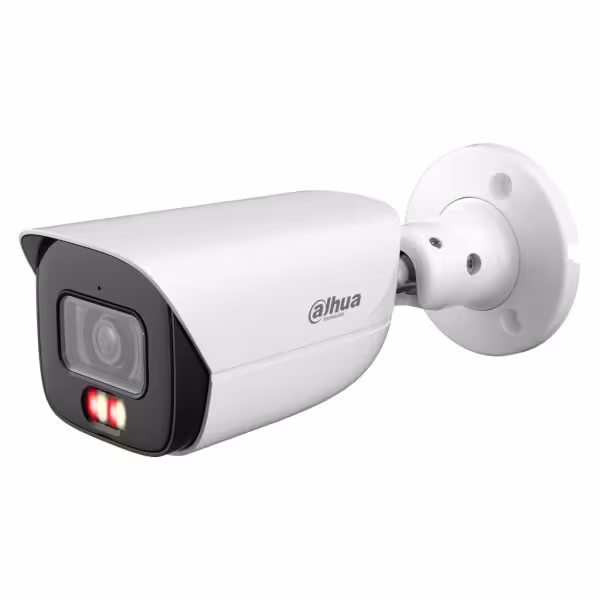 Acquistare DAHUA IPC-HFW3849E-AS-IL-0280B Telecamera tubolare IP H265 8M WDR Illuminazione doppia LED30m/IR30m 2.8mm IP67 PoE SD