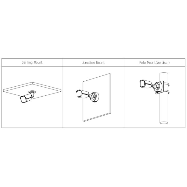 Comprar DAHUA IPC-HFW3849E-AS-IL-0280B Tubular IP H265 8M WDR Iluminación Dual LED30m/IR30m 2.8mm IP67 PoE SD AUDIO MIC E/S AI