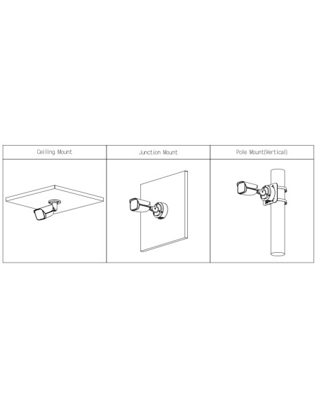 Comprar DAHUA IPC-HFW3849E-AS-IL-0280B Tubular IP H265 8M WDR Iluminación Dual LED30m/IR30m 2.8mm IP67 PoE SD AUDIO MIC E/S AI