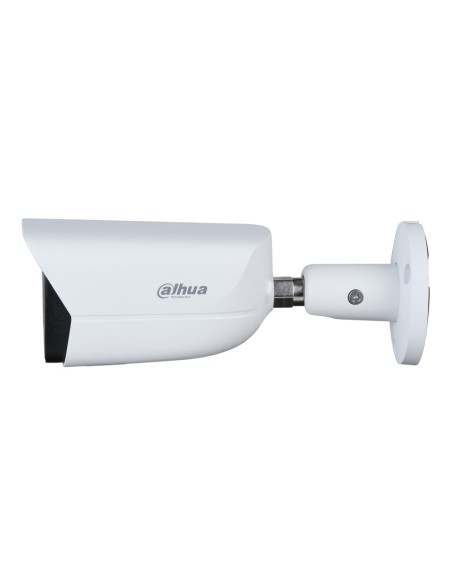 Acquistare DAHUA IPC-HFW3841E-AS-0360B-S2 Bullet IP H265 8M WDR Starlight IR 30 m 3.6mm IP67 PoE SD AUDIO MIC I/O AI
