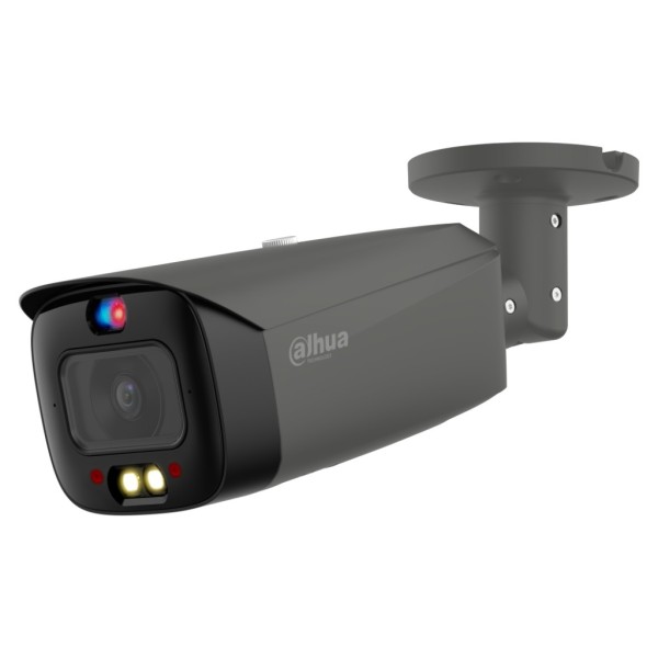 Acquistare DAHUA IPC-HFW3849T1-AS-PV-0280B-S5-DG Telecamera IP tubolare TiOC 3.0 H265 8M WDR Illuminazione doppia LED30m/IR30m 2