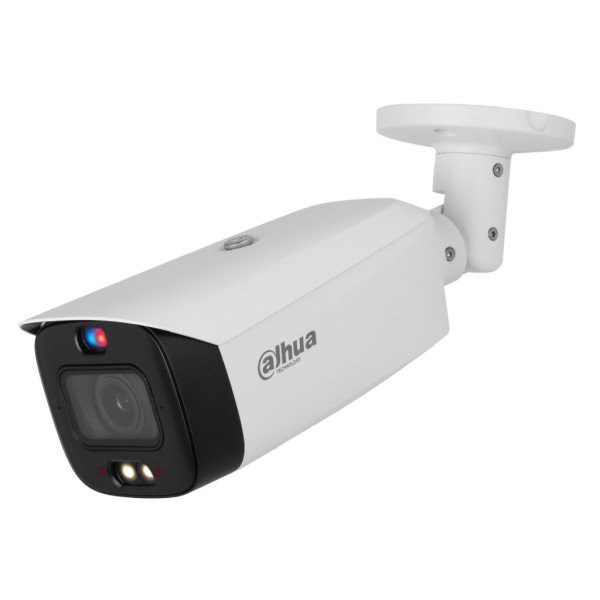 Acheter DAHUA IPC-HFW3849T1-ZAS-PV-S5 Caméra IP tubulaire TiOC 3.0 H265 8M WDR Éclairage dual LED40m/IR50m 2.7-13.5VFM IP67 PoE 