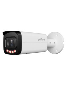 Acheter DAHUA IPC-HFW3849T-ZS-IL Caméra tubulaire IP 8 Mpx H265 FULL COLOR WDR Éclairage double LED 60 m / IR 60 m 2.7-13.5mm IP