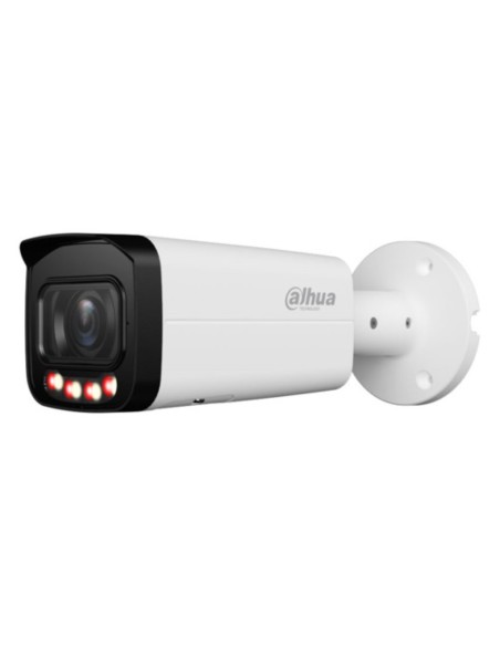 Acheter DAHUA IPC-HFW3849T-ZS-IL Caméra tubulaire IP 8 Mpx H265 FULL COLOR WDR Éclairage double LED 60 m / IR 60 m 2.7-13.5mm IP