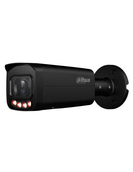 Comprar DAHUA IPC-HFW3849T-ZS-IL-B Tubular IP 8M H265 FULL COLOR WDR Iluminación Dual LED60m/IR60m 2.7-13.5mm IP67 PoE MIC AI. C