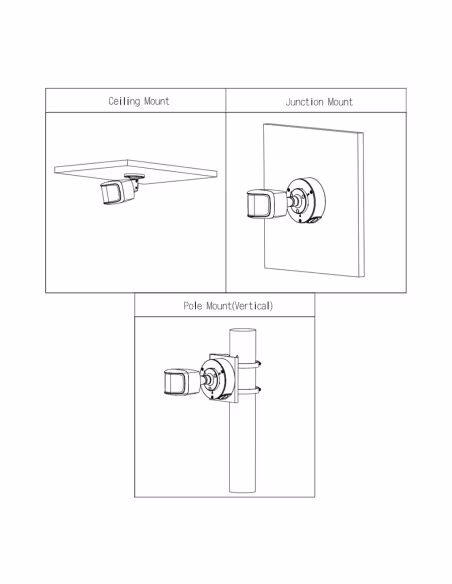 Comprar DAHUA IPC-PFW3849S-A180-AS-PV-0280B Tubular IP H265 2x4M TiOC 2.0 DUAL-LENS SPLICING WDR140dB LED20m/IR25m 2.8mm IP67 Po
