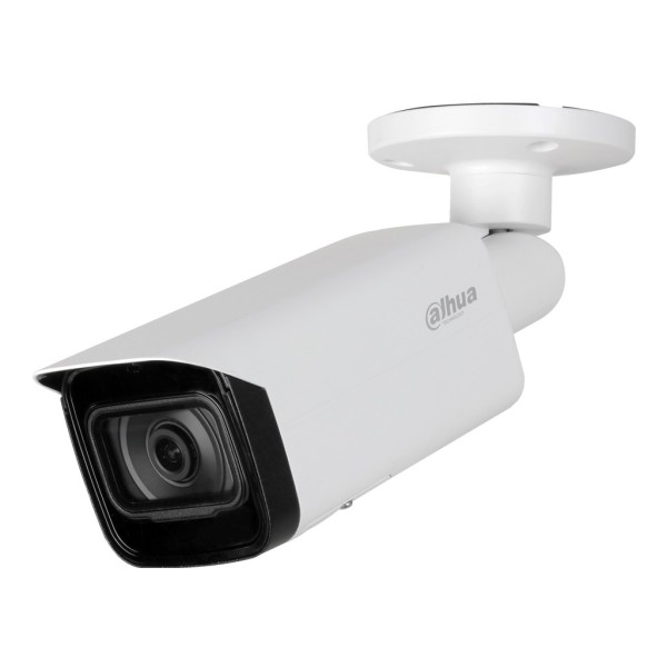 Acquistare DAHUA IPC-HFW5842T-ASE-0360B-S3 Telecamera tubolare IP H265 8M WDR Deeplight IR80m 3.6mm IK10 IP67 ePoE SD AUDIO MIC 