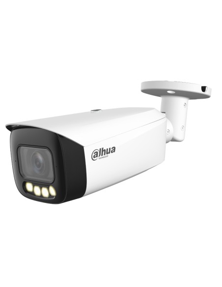 Acheter DAHUA IPC-HFW5849T1-ASE-LED-0360B-S2 Caméra tubulaire IP H265 8M FULL COLOR WDR 140 dB Starlight LED 60 m 3.6mm IP67 ePo