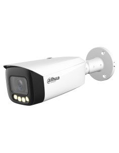 Acheter DAHUA IPC-HFW5849T1-ASE-LED-0360B-S2 Caméra tubulaire IP H265 8M FULL COLOR WDR 140 dB Starlight LED 60 m 3.6mm IP67 ePo 2
