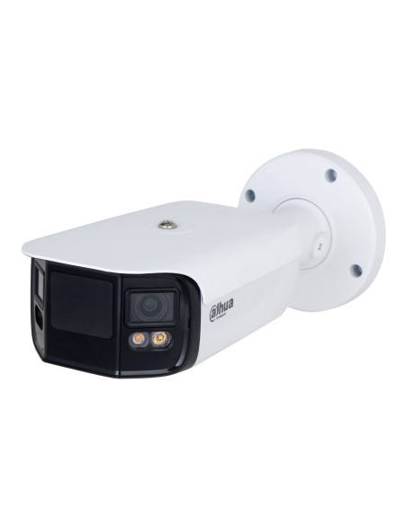 Acheter DAHUA IPC-PFW5849-A180-E2-ASTE Caméra tubulaire IP H.265 2x4M double objectif (assemblage) Full Color WDR 140 dB Starlig