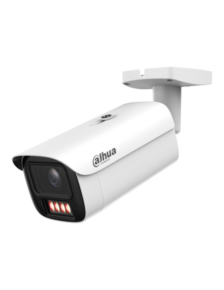 Comprar DAHUA IPC-HFW5859E1-Z4E-IL Tubular IP H265 8M WDR Iluminación Dual LED80m/IR120m 8-32VFM IK10 IP67 ePoE SD AUDIO MIC E/S