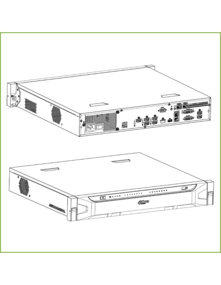 Acquistare DAHUA NVD0605DH-4I-4K Decoder IP per 6 monitor 6x HDMI 16ch@1080P 4ch@4K H.265 2HDMI 2DVI I/O