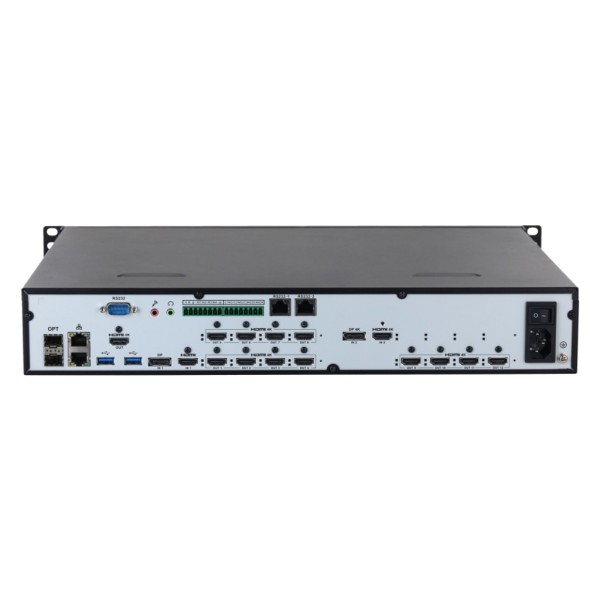 Acheter DAHUA NVD1205DU-4I-8K Décodeur IP pour 12 moniteurs 12x HDMI 108ch@1080P 3ch@8K H.265 2HDMI 2DP E/S
