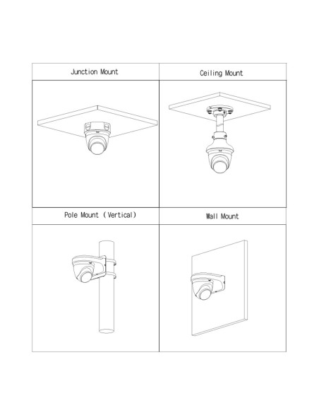 Kaufen DAHUA IPC-HDW1230DT-STW Mini-Dome-IP-Kamera H.265 2 MP Tag/Nacht SMART dWDR IR 30 m 2.8mm IP67 AUDIO MIC WLAN
