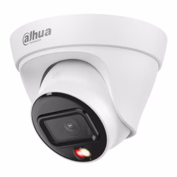 Acheter DAHUA IPC-HDW1239T1-A-IL-0280B-S6 Dahua Lite - Mini-dôme IP H265 2 Mpx Éclairage double LED 30 m / IR 30 m 2.8mm IP67 Po