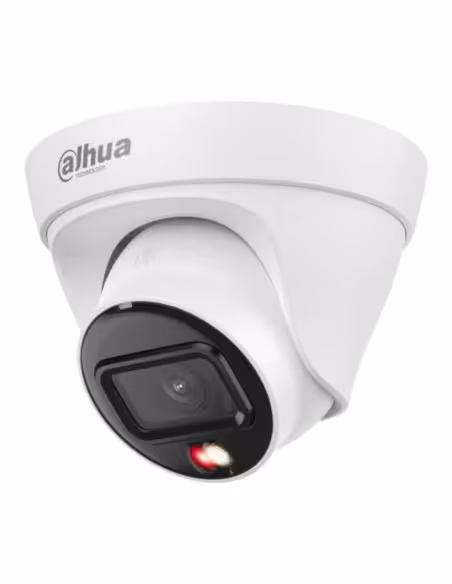 Acheter DAHUA IPC-HDW1239T1-A-IL-0280B-S6 Dahua Lite - Mini-dôme IP H265 2 Mpx Éclairage double LED 30 m / IR 30 m 2.8mm IP67 Po