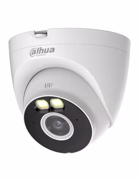Comprar DAHUA IPC-T2A-LED-0280B MiniDomo IP H265 2M FULL COLOR 2xLED30m 2.8mm IP67 MIC WiFi AI