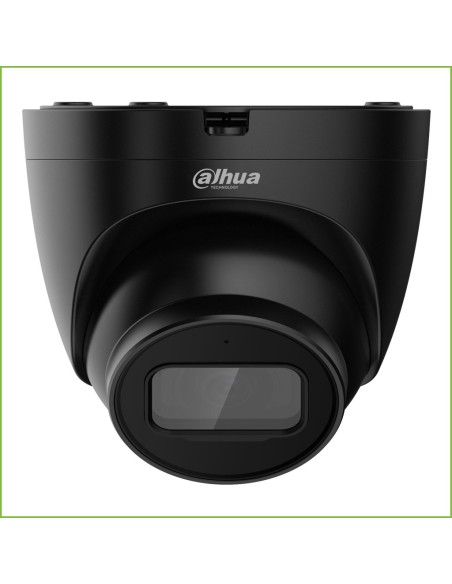 Comprar DAHUA IPC-HDW2230T-AS-S2-B MiniDomo IP H265 2M DN SMART Starlight IVS IR30m 2.8mm IP67 PoE SD MIC color negro