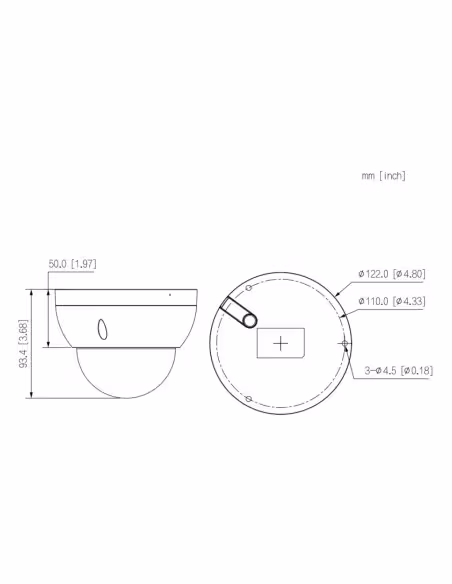 Acheter DAHUA IPC-HDBW2241R-ZS Dôme IP H265 2M WDR Starlight IR 40 m 2.7-13.5VFM IP67 IK10 PoE MIC IA