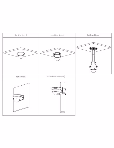 Acheter DAHUA IPC-HDBW2241R-ZS Dôme IP H265 2M WDR Starlight IR 40 m 2.7-13.5VFM IP67 IK10 PoE MIC IA