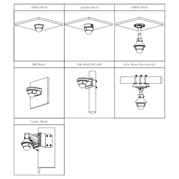 Acquistare DAHUA IPC-HDBW2241E-S-0360B Dome IP H265 2M DN WDR Starlight IR30m 3.6mm IK10 IP67 PoE SD AI