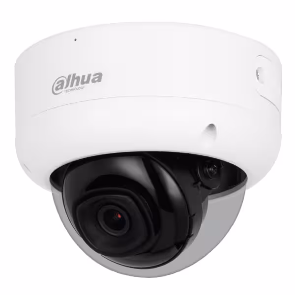 Comprar DAHUA IPC-HDBW3241E-S-0280B-S2 Domo IP H265 2M WDR Starlight IR50m 2.8mm IK10 IP67 PoE MIC AI