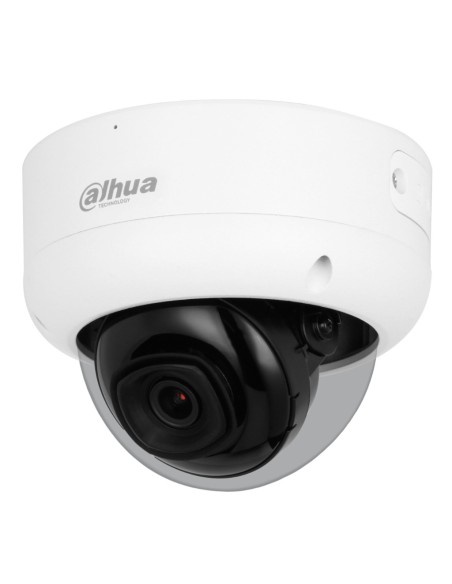 Acheter DAHUA IPC-HDBW3241E-S-0280B-S2 Dôme IP H265 2M WDR Starlight IR 50 m 2.8mm IK10 IP67 PoE MIC IA