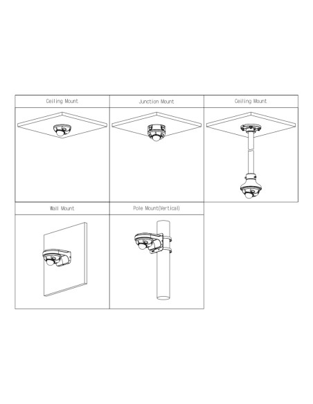 Comprar DAHUA IPC-HDBW3241F-AS-0280B-S2 Domo IP H265 2M DN WDR Starlight IVS IR30m 2.8mm IK10 IP67 PoE SD MIC AUDIO E/S AI