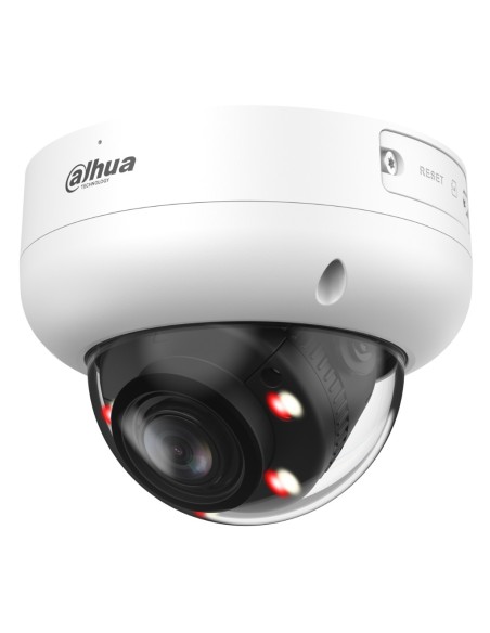 Acheter DAHUA IPC-HDBW3249R-ZS-IL Dôme IP 2M H265 FULL COLOR WDR Éclairage double LED 50 m / IR 50 m 2.7-13.5mm IP67 IK10 PoE MI