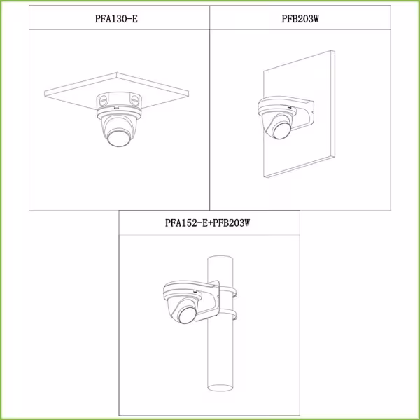 Comprar DAHUA IPC-HDW3241TM-AS MiniDomo IP H265 AI 2M DN SMART WDR Starlight IVS SMD IR50m 2.8mm IP67 PoE SD MIC