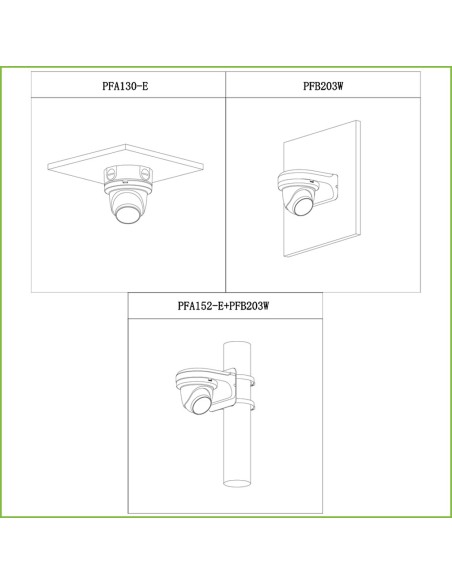 Kaufen DAHUA IPC-HDW3241TM-AS Mini-Dome-IP H.265 KI 2 MP Tag/Nacht SMART WDR Starlight IVS SMD IR 50 m 2.8mm IP67 PoE SD MIC