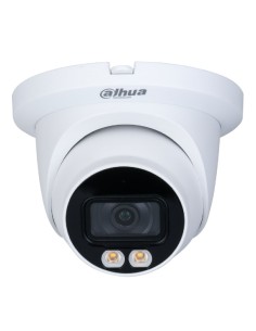 Acheter DAHUA IPC-HDW3249TM-AS-LED-0280B Mini-dôme IP H265 2M FULL COLOR WDR LED 30 m 2.8mm IP67 PoE SD MIC IA