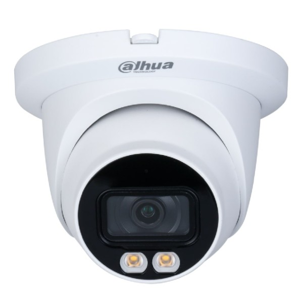 Kaufen DAHUA IPC-HDW3249TM-AS-LED-0280B Mini-Dome-IP-Kamera H.265 2 MP Full Color WDR LED 30 m 2.8mm IP67 PoE SD MIC KI